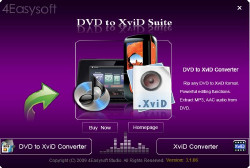 DVD to XviD Suite