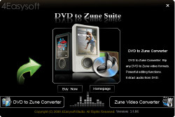 DVD to Zune Suite