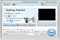 Mac DVD to MP3 Converter