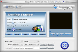 Mac Flash Video to WMA Converter