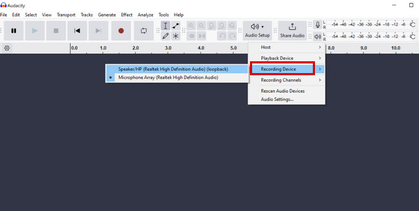 Choose Output Device