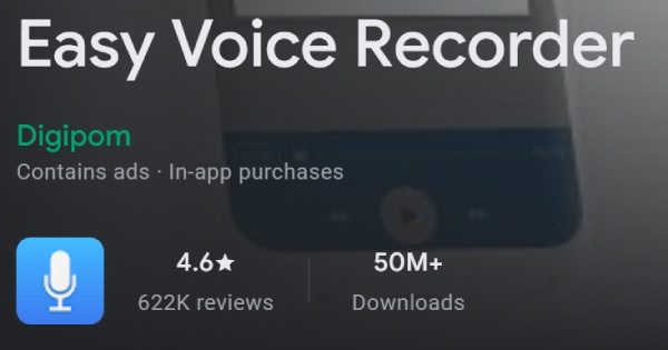 Il miglior registratore audio facile