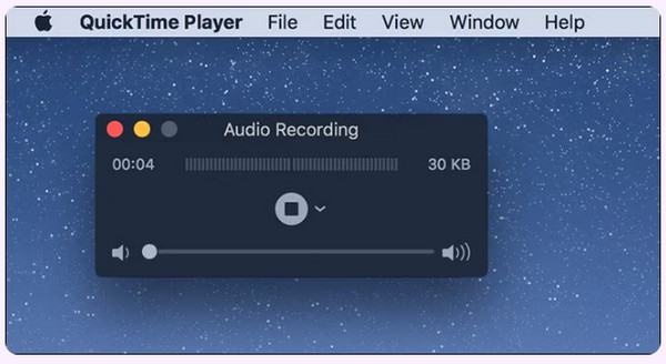 Miglior registratore audio QuickTime