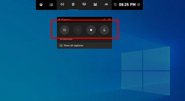 Neem gameplay op met Xbox Game Bar.