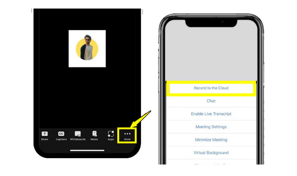 iPhone ile Zoom Toplantısı Kaydı