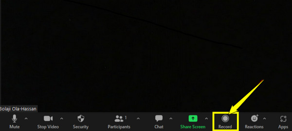 Zoom Toplantısını Kaydet