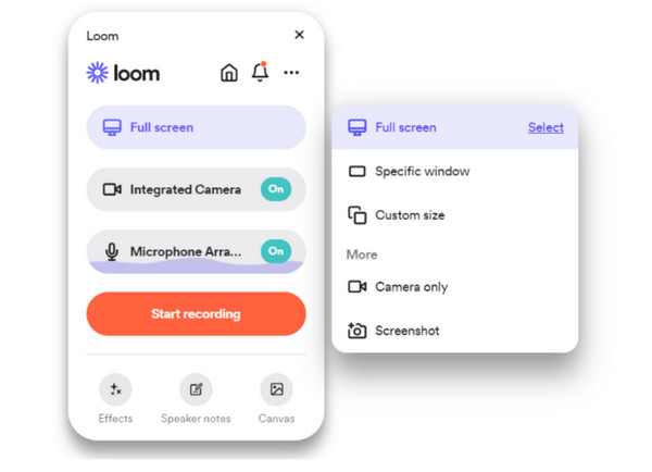 क्रोमबुक पर लूम स्क्रीन रिकॉर्ड करें