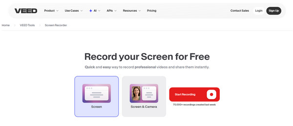 क्रोमबुक पर Veed io स्क्रीन रिकॉर्ड करें