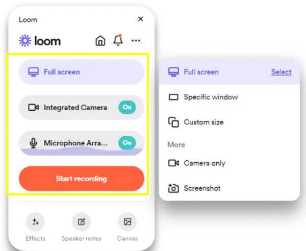 Gravação de tela Dell Loom