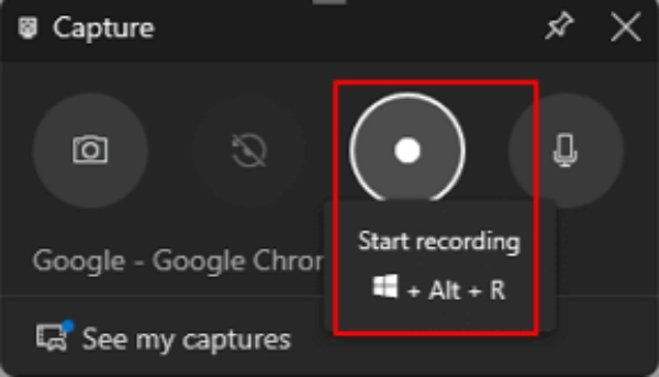 Gravação de tela Dell Xbox