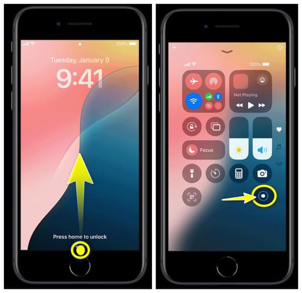 iPhone 舊款螢幕錄製
