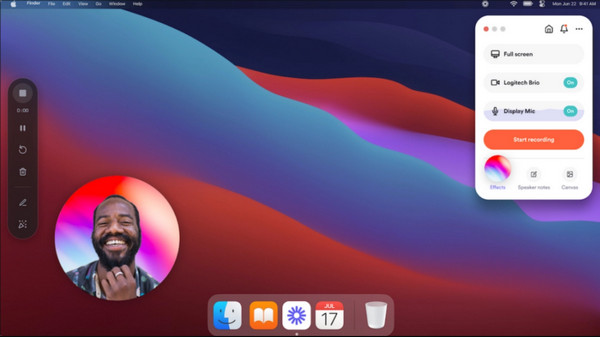 Veed.io: Videos mit Ton auf dem Mac aufnehmen