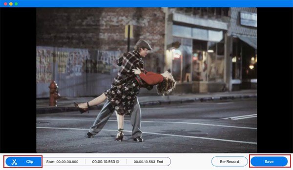 録画を保存 4easysoft