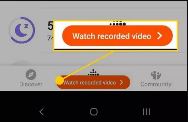 Gravar tela Samsung Salvar