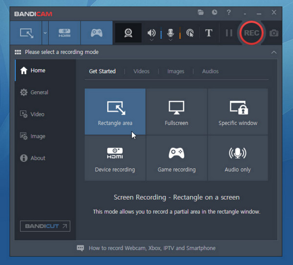 Bandicam Lecture Recorder
