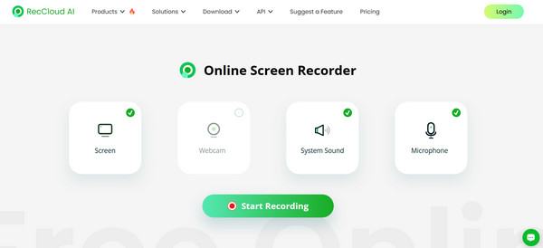 RecCloud Lecture Recorder