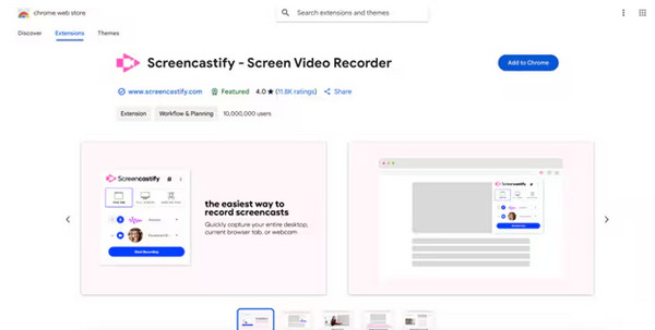Add Screencastify to Chrome
