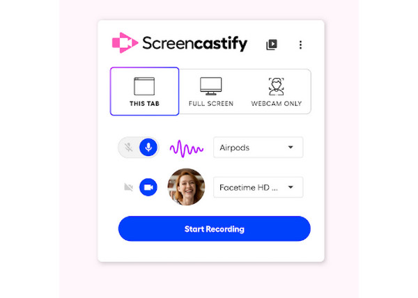 Record Google Hangouts with Screencastify