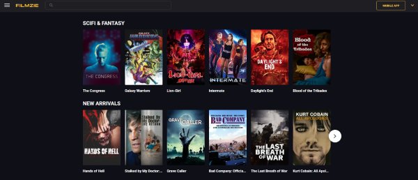 Soap2day Alternativni filmovi