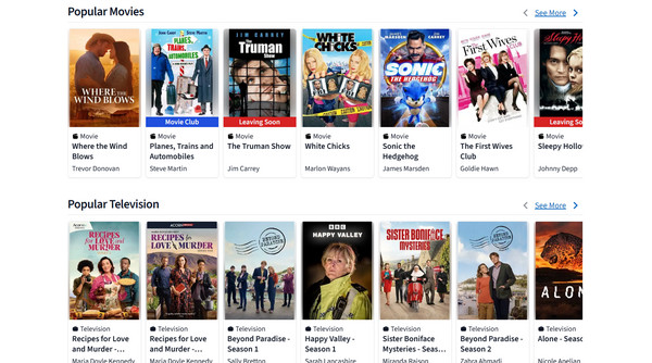 Alternatywy dla filmów Hoopla Solar