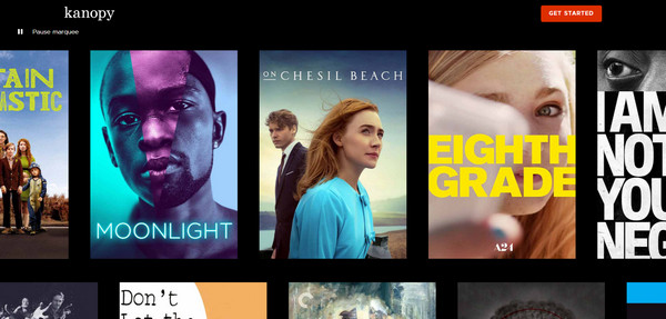 Alternatywne filmy Kanopy Solar