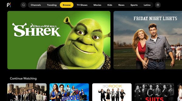 Alternatywy dla filmów Peacock Solar