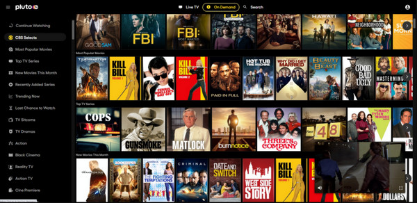 Alternatywne filmy Plutotv Solar