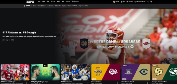 Streameast Alternative Espn