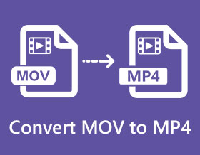 Convert MOV to MP4