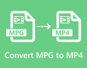 Convert MPG to MP4