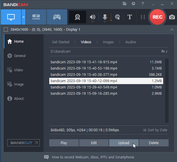 Bandicam