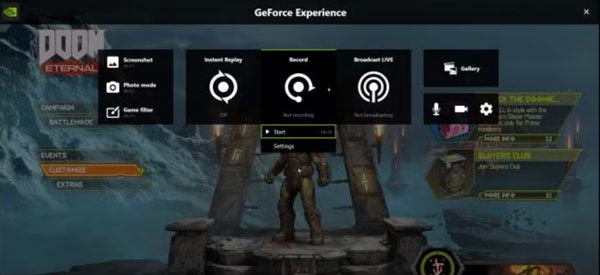 GeForce Experience