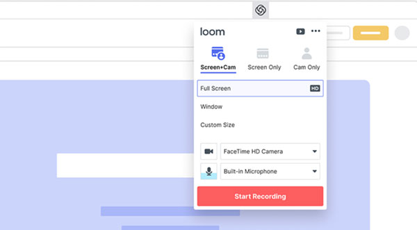 Loom Screen Recorder