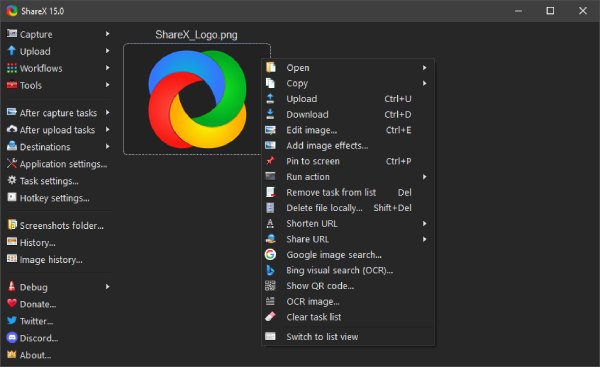 Loom Alternative ShareX