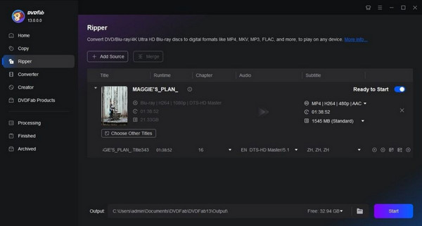 Dvdfab Blu Ray Decrypter