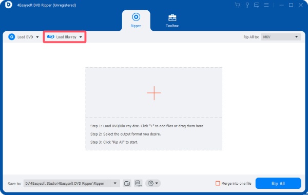 Muatkan Blu-ray 4Easysoft