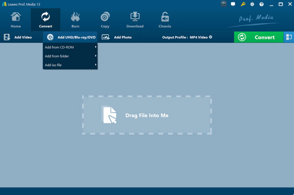 Leawo Blu-Ray Ripper