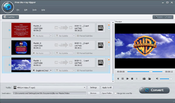 Blu-ray Master Free Blu-ray Ripper