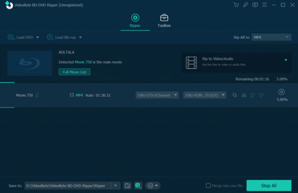 VideoByte BD-DVD Ripper