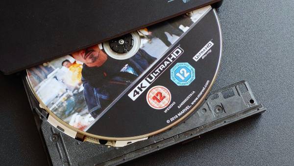 4K Blu-ray Disc