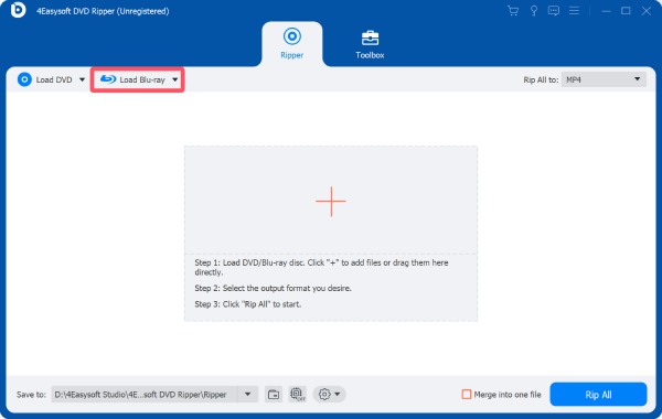 Load Blu-ray 4Easysoft