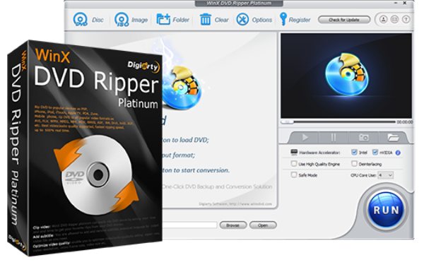 WinX DVD Ripper Platinum