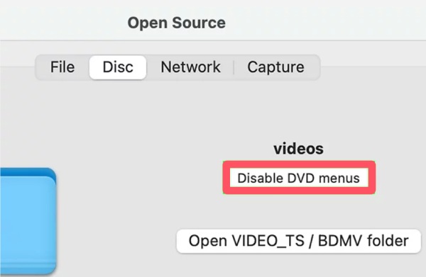 Disable Dvd Menus Vlc