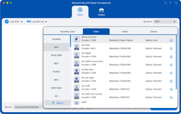 Ouput Format 4easysoft