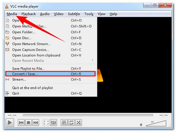 Converti Salva Vlc
