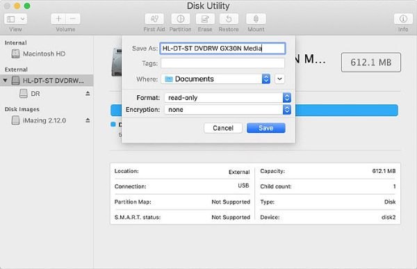 Tipo Info Utility Disco