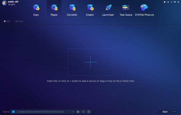 برنامج استخراج الصوت من أقراص DVD من Dvdfab