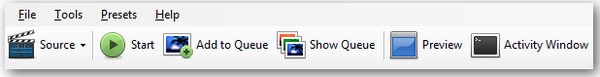 DVD'den iPad'e HandBrake