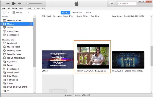 DVD'den iPad'e iTunes