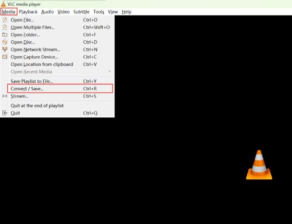 แปลงไฟล์ด้วย VLC